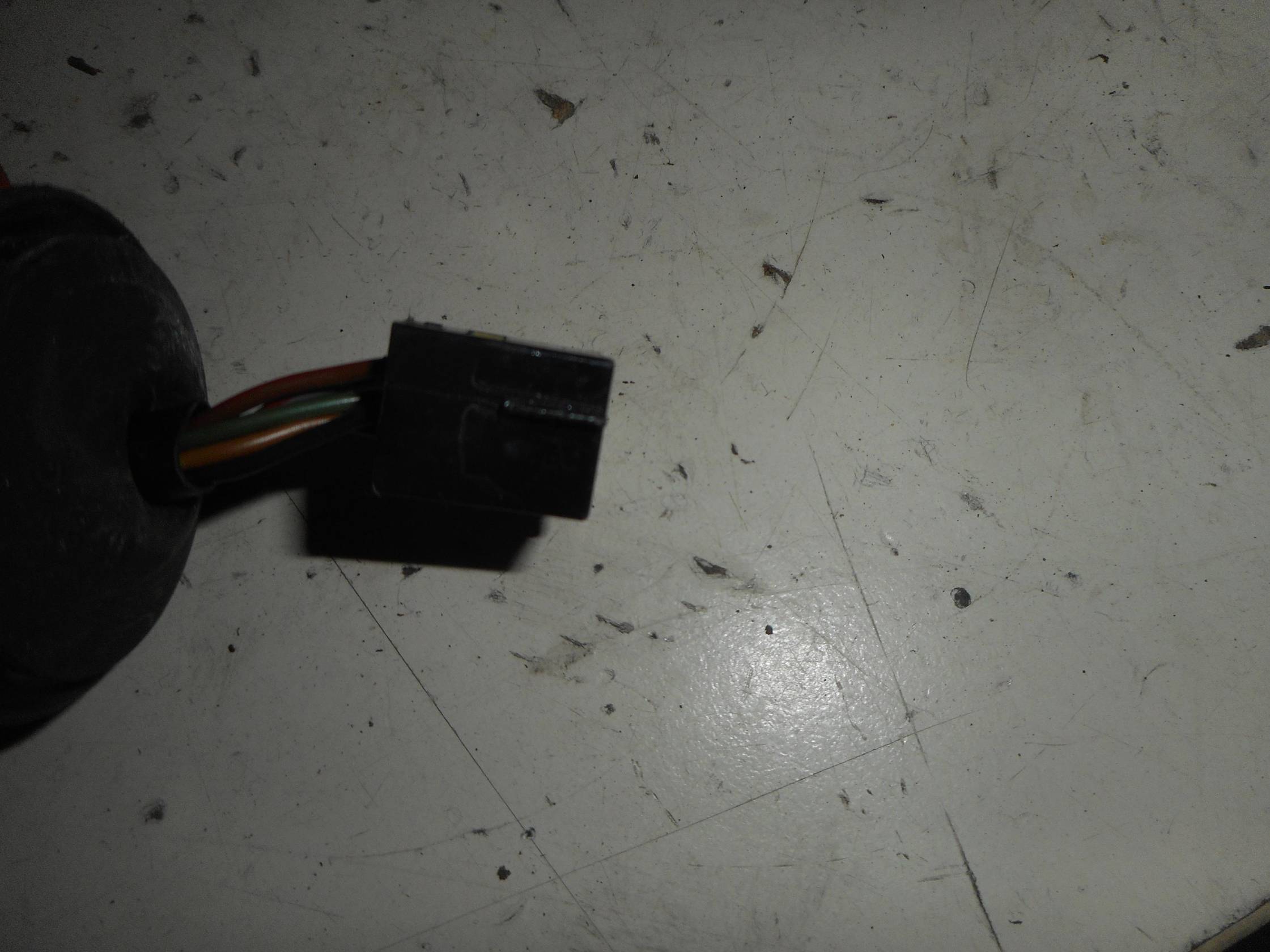 Retrovisore est. regolaz. elettr. sx.